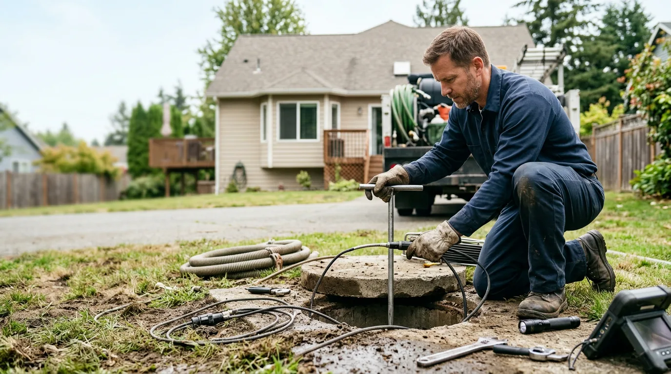 Septic Tank Pumping in New London, NH